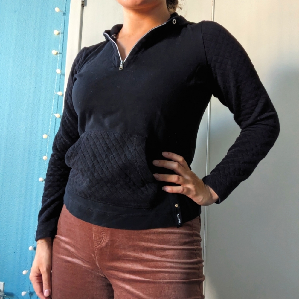 Quilted Half-Zip L-RL Lauren Active Jacket